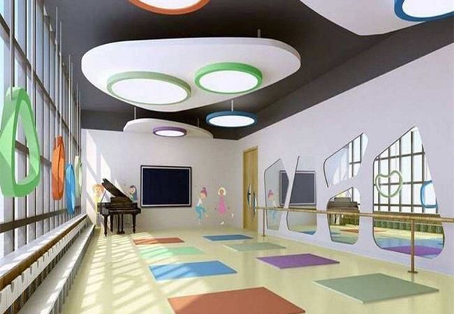 合肥幼兒園裝修要從事實(shí)情況設(shè)計，為幼兒的打好基礎(chǔ)