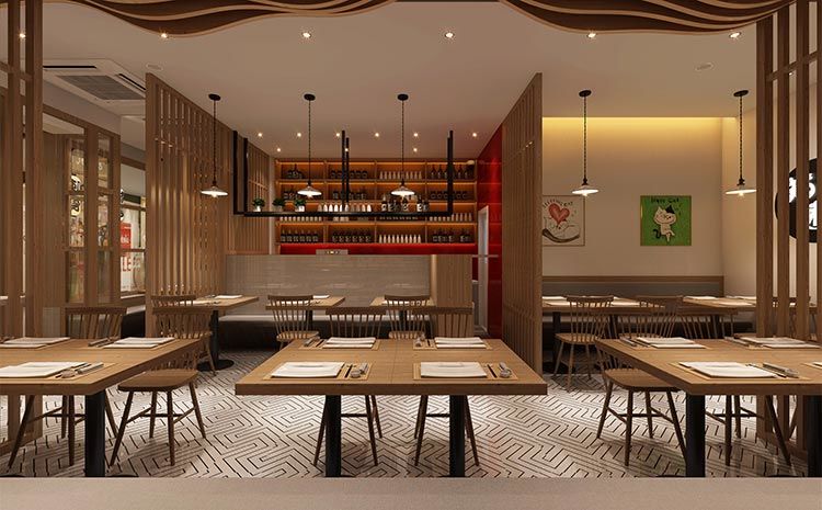 合肥餐飲店施工公司，裝修餐飲店鋪要注意啥？別擔(dān)心！