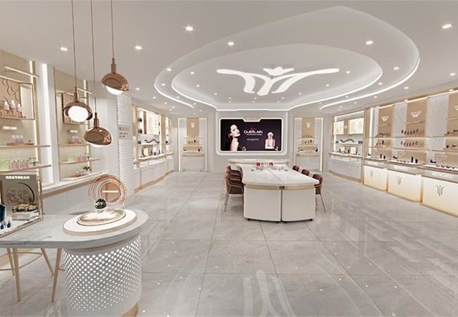 合肥化妝品店裝修，如何通過裝修提高店面的附加值？